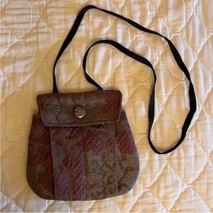 Small Embroidered Purse